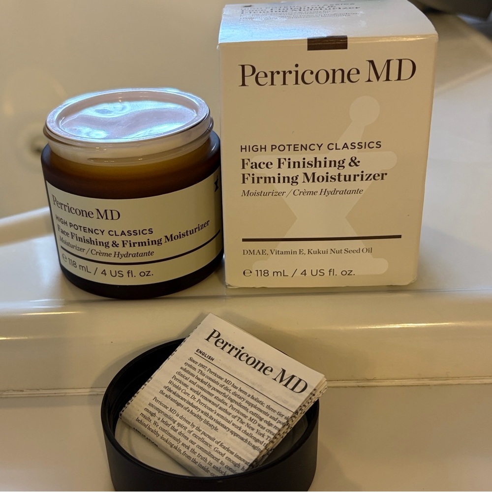 Perricone MD Face Finishing & Firming Moisturizer 4 oz. Jumbo Size Fresh, NIB